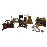 Vintage Mechanical Models