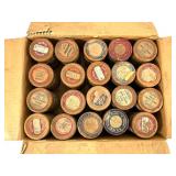 Edison Phonograph Cylinder Records