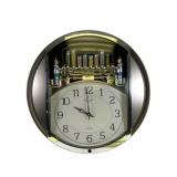 RHYTHM Quartz Melody Chime Wall Clock