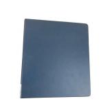 Binder of Postcards in Sleeved Pages