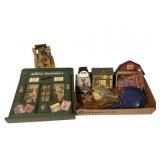 Diorama and Toy Lot with Miniature Props