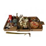 Decorative Items and Brass Shoe Horn