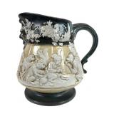 Bourne Denby Derby Relief Jug