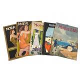 Five Vintage Motor Magazines, 1919-1932