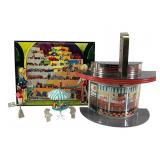 Hallmark Kiddie Car Classics Drive-In Set and Tin