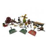 Tin Toys and Parts