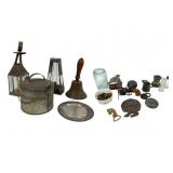 Lanterns, Bell, and Miscellaneous Items