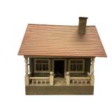 Early 20th Century Schoenhut Dollhouse
