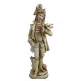 Hand-Painted Betson Figurine