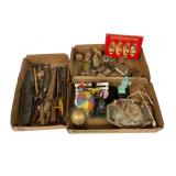 Vintage Toys and Sculptural Items