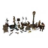 Cast Iron and Metal Figurines