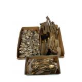 Silver-Plated Flatware