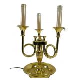 Baldwin Brass 3-Arm Bouillette Table Lamp