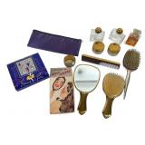 Vintage Vanity Accessories Set