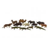 13 Vintage Animal Figurines