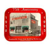 Coca-Cola 75th Anniversary Tray