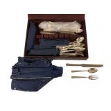 Holmes & Edwards Silver-Plated Flatware Set
