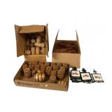 Miniatures: Barrels, Frames, Logs