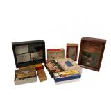 Vintage Toys and Boxes