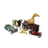 Vintage and Modern Toys