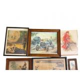 Framed Automotive Prints