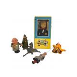 Vintage Figurines and Puppet Toys