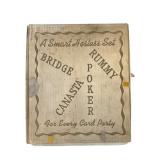 Orchard Crystal Card Party Glass Set