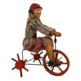 Handcrafted 7-Inch Tricycle Figure