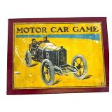 Vintage Motor Car Board Game Set