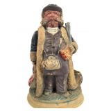 Painted Ceramic Figurine