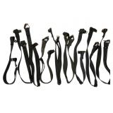 9 Black Mosin-Nagant Rifle Slings