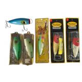 6 Fred Arbogast Scudder Lures