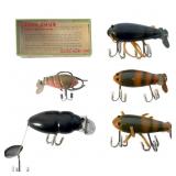 Creek Chub Fishing Lures Assortment