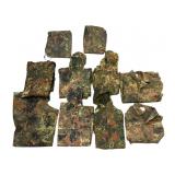 Flecktarn Camouflage Clothing Grouping