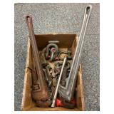Heavy Set of Wrenches and Hardware