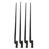 4 Russian 91/30 Mosin Nagant Bayonets