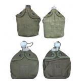 4 U.S. Military Canteens