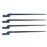 Four 91/30 Bayonets