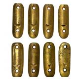 8 Brass Enfield No. 1 Mk3 Buttplates