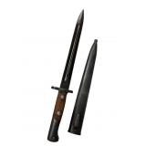 Yugoslavian Mauser Bayonet with Scabbard