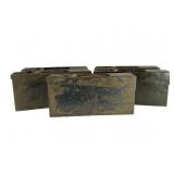 5 MG34 Ammunition Cans