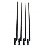 4 Russian Mosin Nagant Bayonets