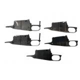 Five Mosin-Nagant Trigger Guards w/ Magazines
