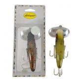 Fred Arbogast Megabass Muskie Jitterbugs