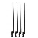 4 Russian 91/30 Bayonets