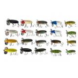 20 Fred Arbogast Jitterbug Lures