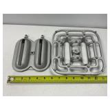 Two Cast Iron Sadiron Tops