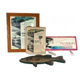 Fishing Advertisements and Decor