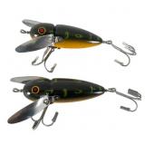 2 Heddon Musky Crazy Crawler Lures