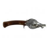 Hurd Super Caster Reel with Walnut Grip